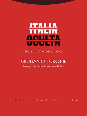 cover image of Italia oculta